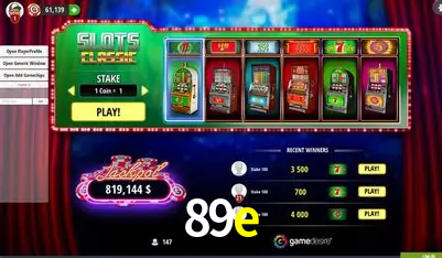 Desvendando o Mundo dos Jogos Virtuais na 89e