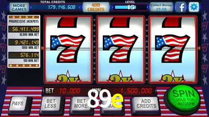 Descubra o Mundo do Cassino Online com 89e